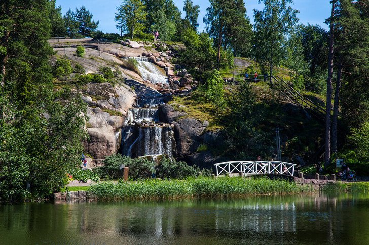 Park wodny Sapokka (Kotka)