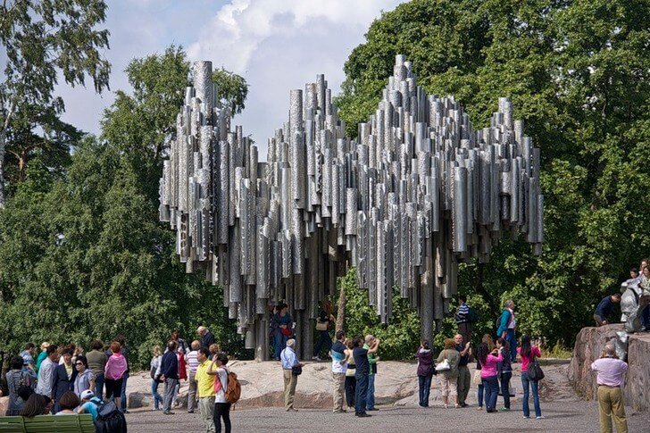 Monument to Sibelius