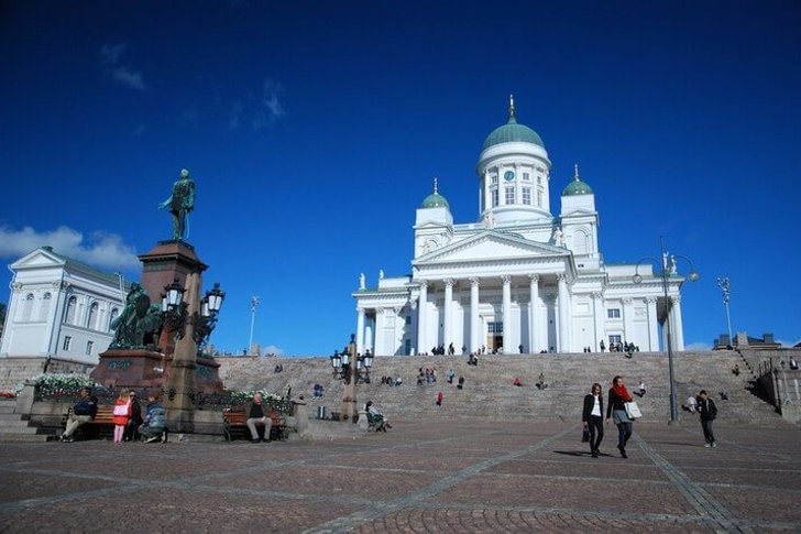 Cathedral and Senate Square