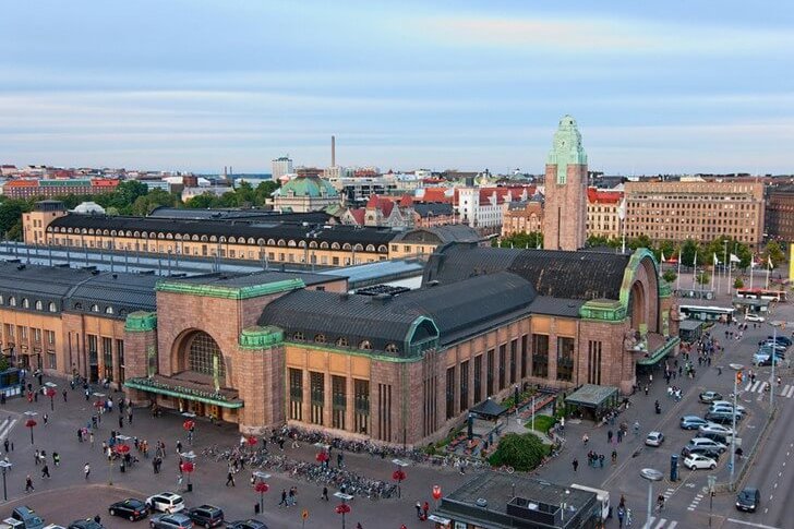 Helsinki Railway Station
