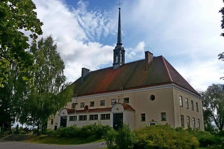 Tainionkoskenkirkko-Kirche