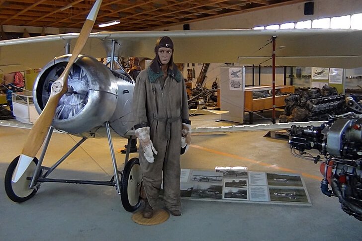 Luftfahrtmuseum von Karelien