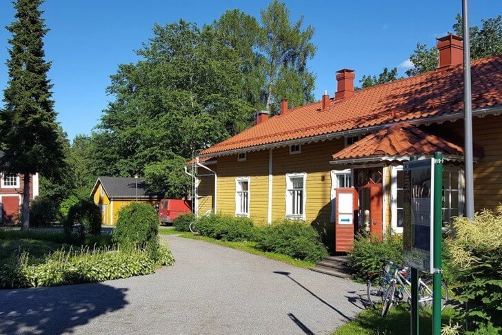 Musée du canal de Saimaa