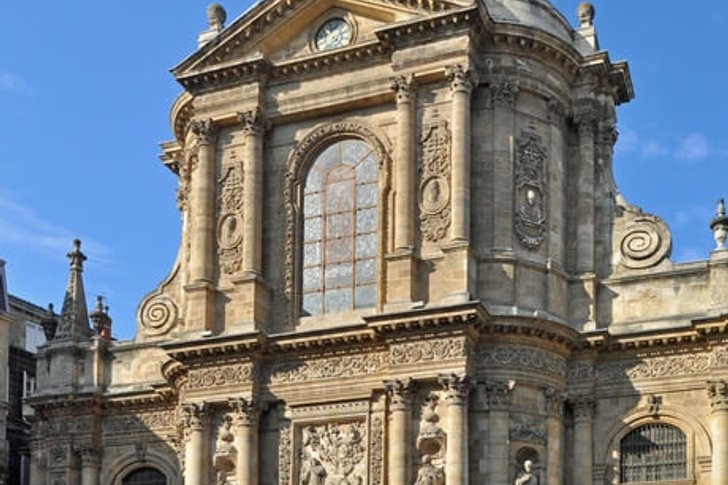 Kerk van Notre Dame in Bordeaux