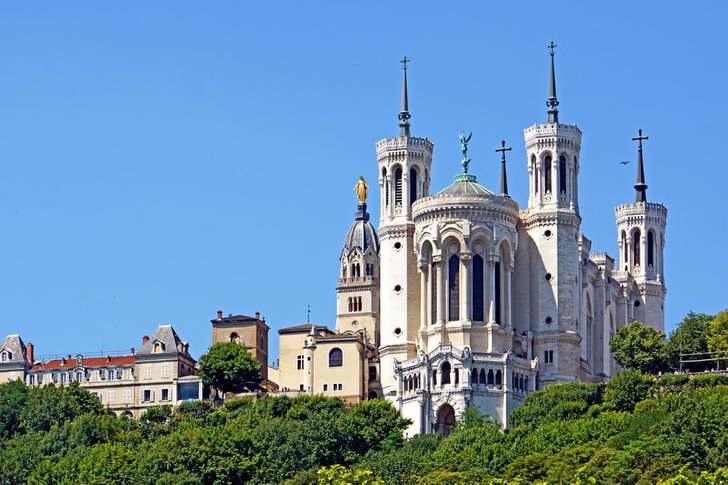 Bazylika Notre Dame de Fourviere (Lyon)