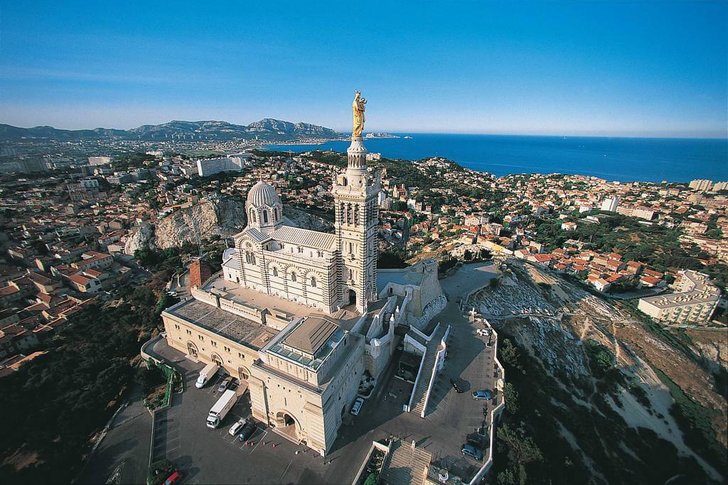 Basilika Notre Dame de la Garde (Marseille)