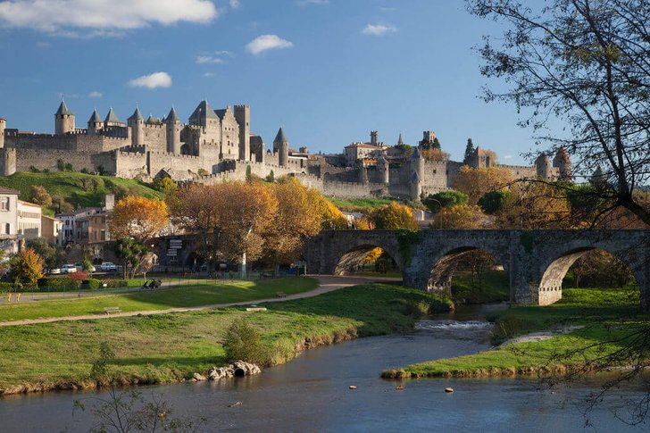Stare miasto Carcassonne