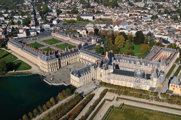 Palast von Fontainebleau