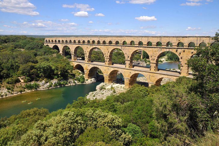 Aqueduc du Pont du Gard