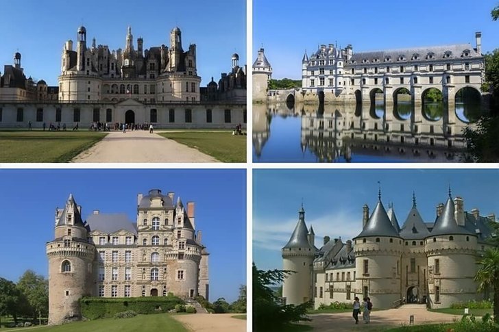 Schlösser der Loire