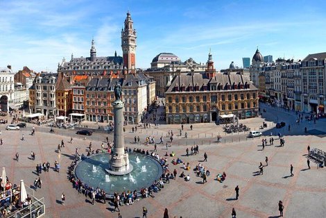 20 beliebte Sehenswürdigkeiten in Lille