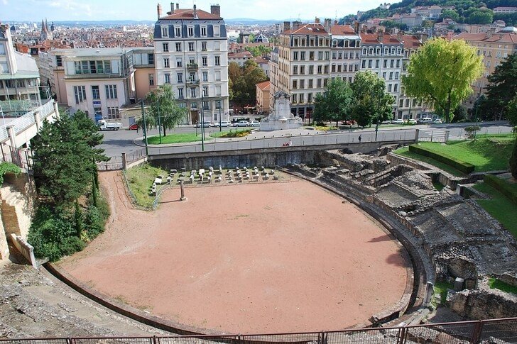 Amphitheater of the Three Gallias
