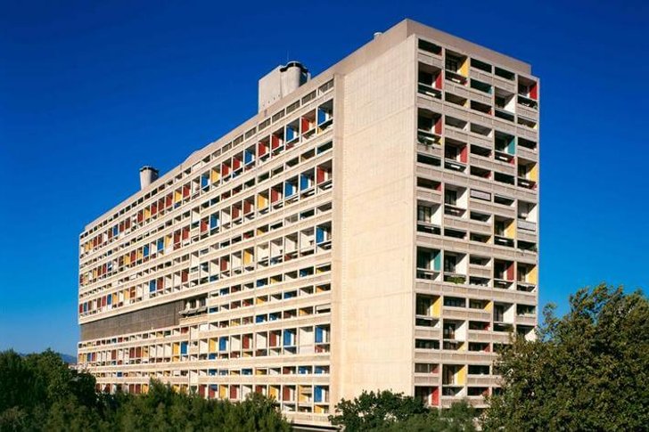 Marseille huis Le Corbusier