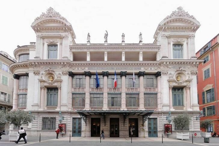 Оперный театр Ниццы
