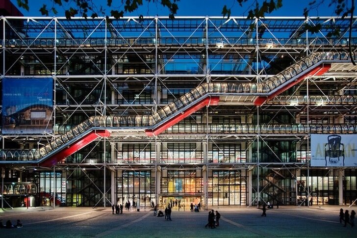 Center Georges Pompidou
