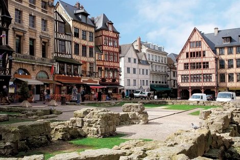 15 erstklassige Touristenattraktionen in Rouen