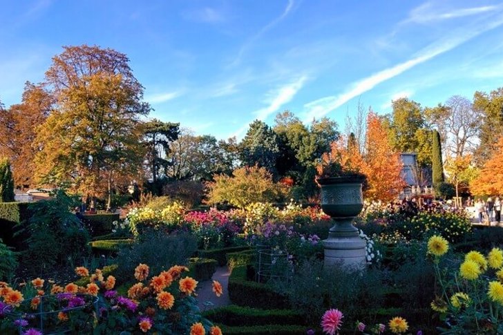 Ogród botaniczny w Rouen