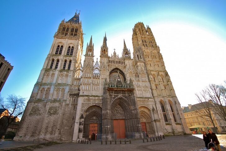 Katedra w Rouen
