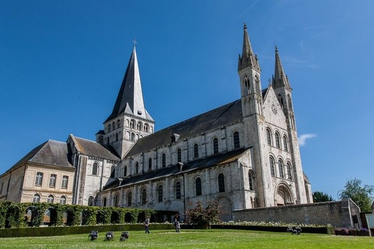 Abbey of Saint-Georges-de-Bocherville