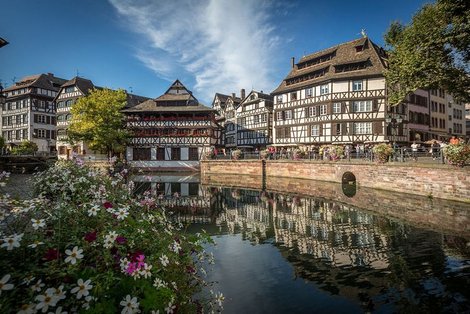 20 beliebte Sehenswürdigkeiten in Straßburg