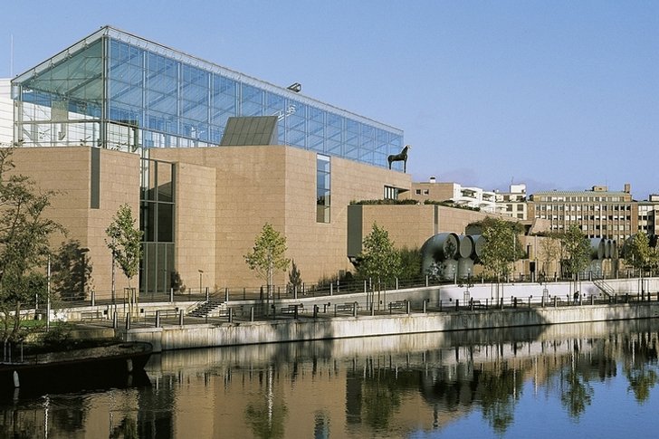 Museum voor moderne kunst in Straatsburg