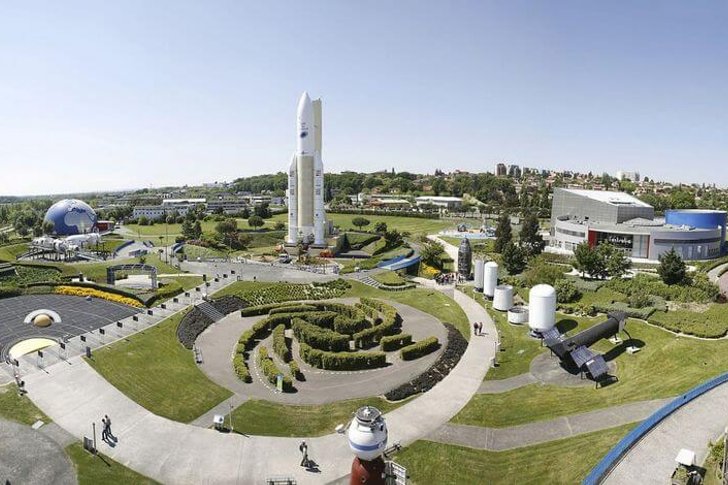 Parque temático de la ciudad espacial