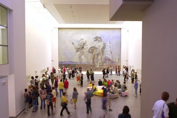 现代艺术博物馆“屠宰场”