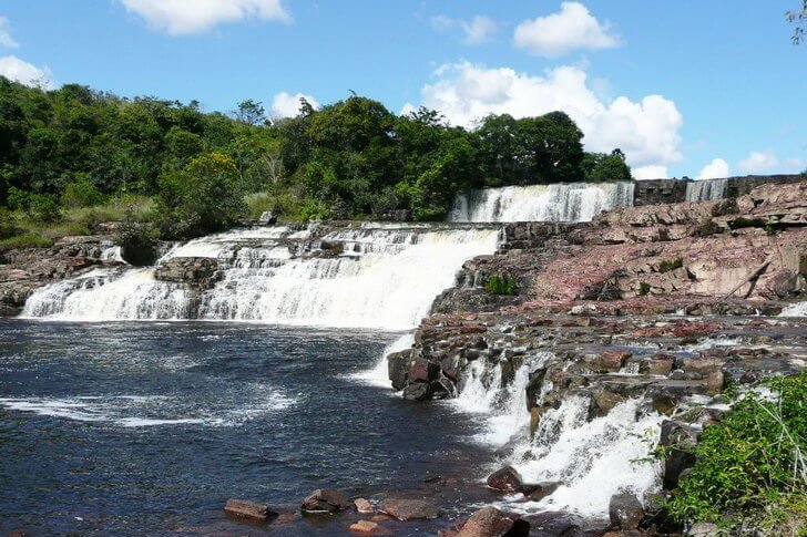 Orinduik-Wasserfall