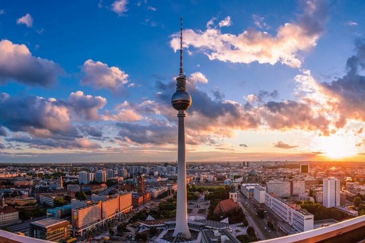 Berlijnse tv-toren