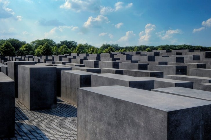 Gedenkteken voor de vermoorde joden van Europa
