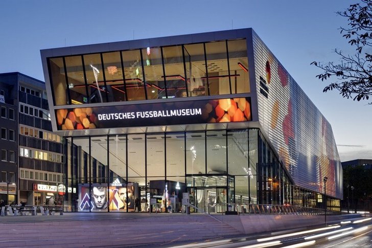 Немецкий музей футбола