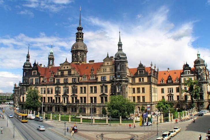 Дрезденская замковая резиденция
