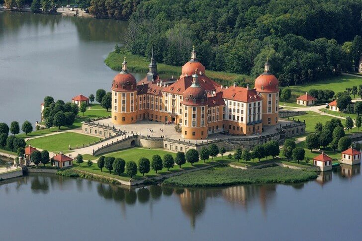 Zamek Moritzburg