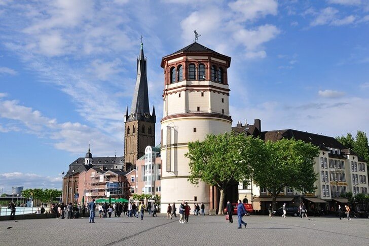 Place Burgplatz