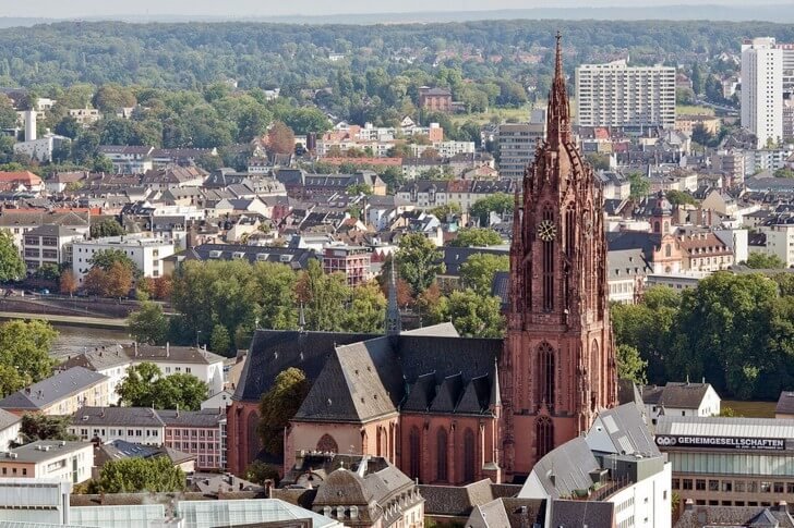 Kathedraal van frankfurt