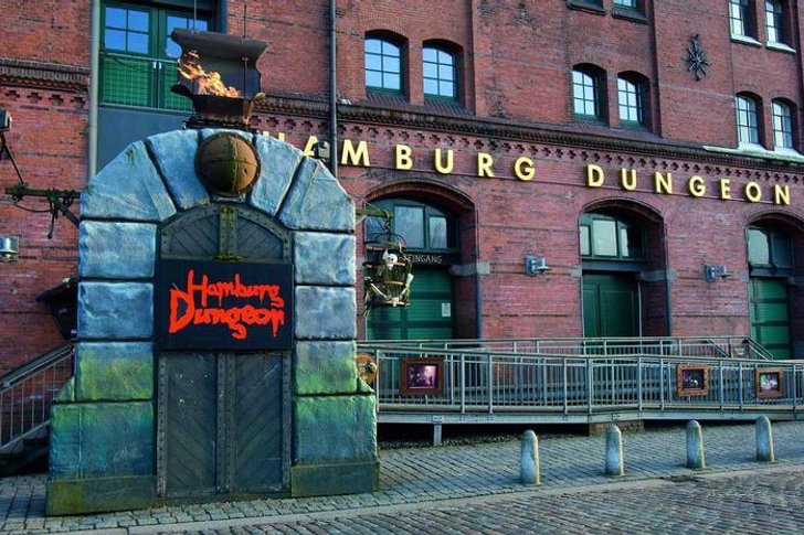 Hamburg dungeon