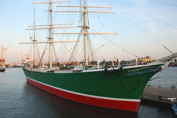 Корабль-музей Рикмера Рикмерс