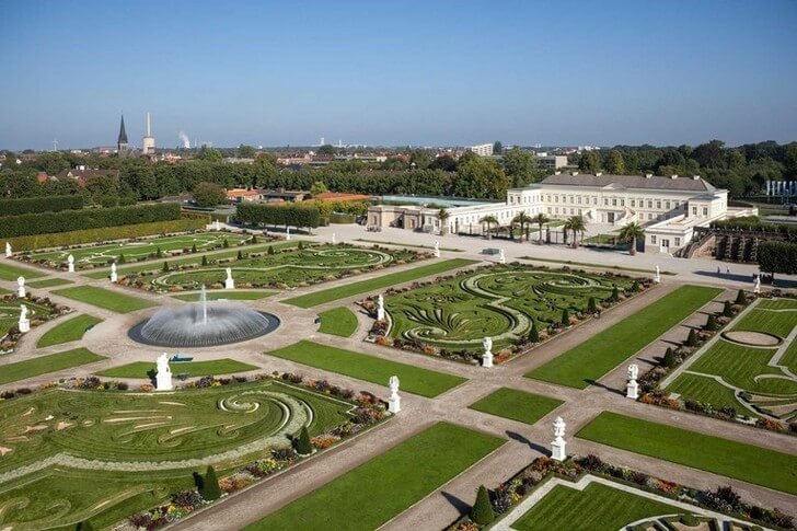 Royal Gardens Herrenhausen