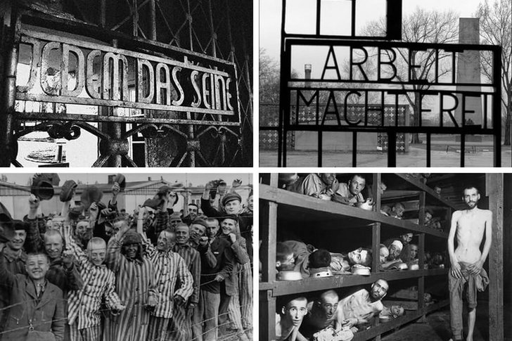 Concentration camps of the Third Reich