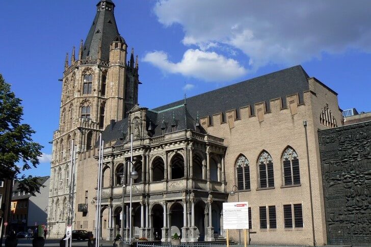 Cologne city hall