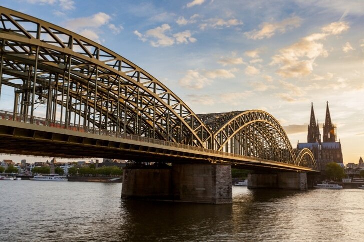 Most Hohenzollernów