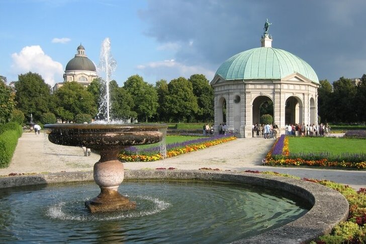 Parque Hofgarten