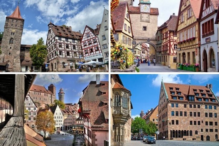 Historische Meile Nürnberg