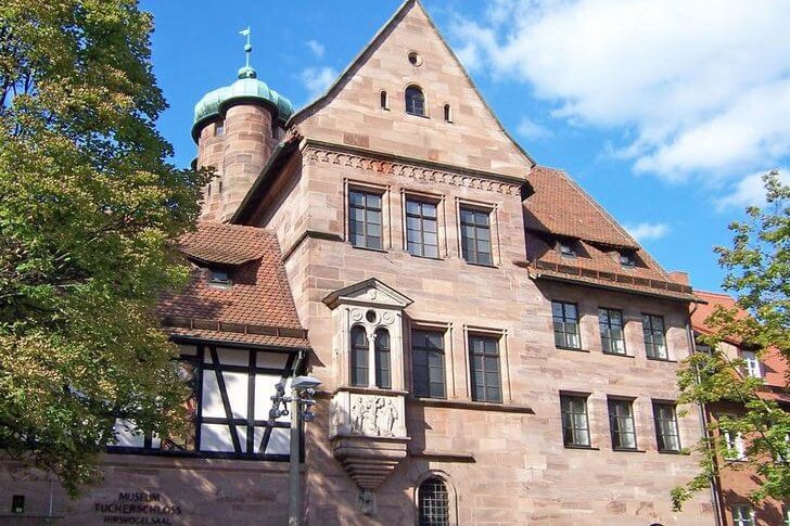 Tucherschloss Castle