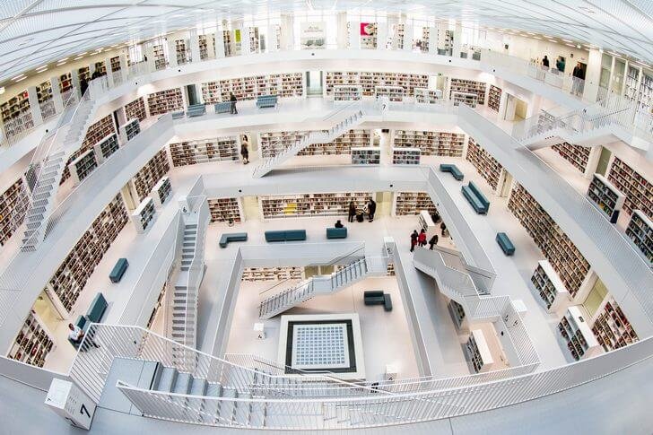Biblioteca comunale di Stoccarda