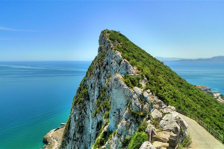 Rock of gibraltar