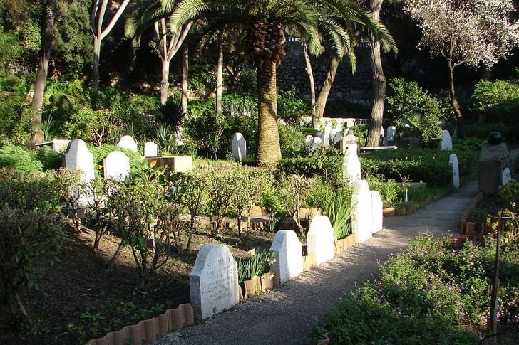 Трафальгарское кладбище