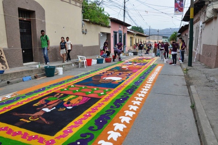Outdoor carpets Comayagua