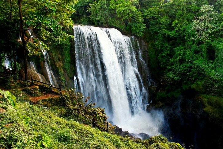 Pulhapanzak-Wasserfall