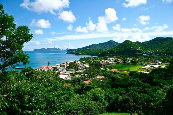 Iles Carriacou et Petite Martinique